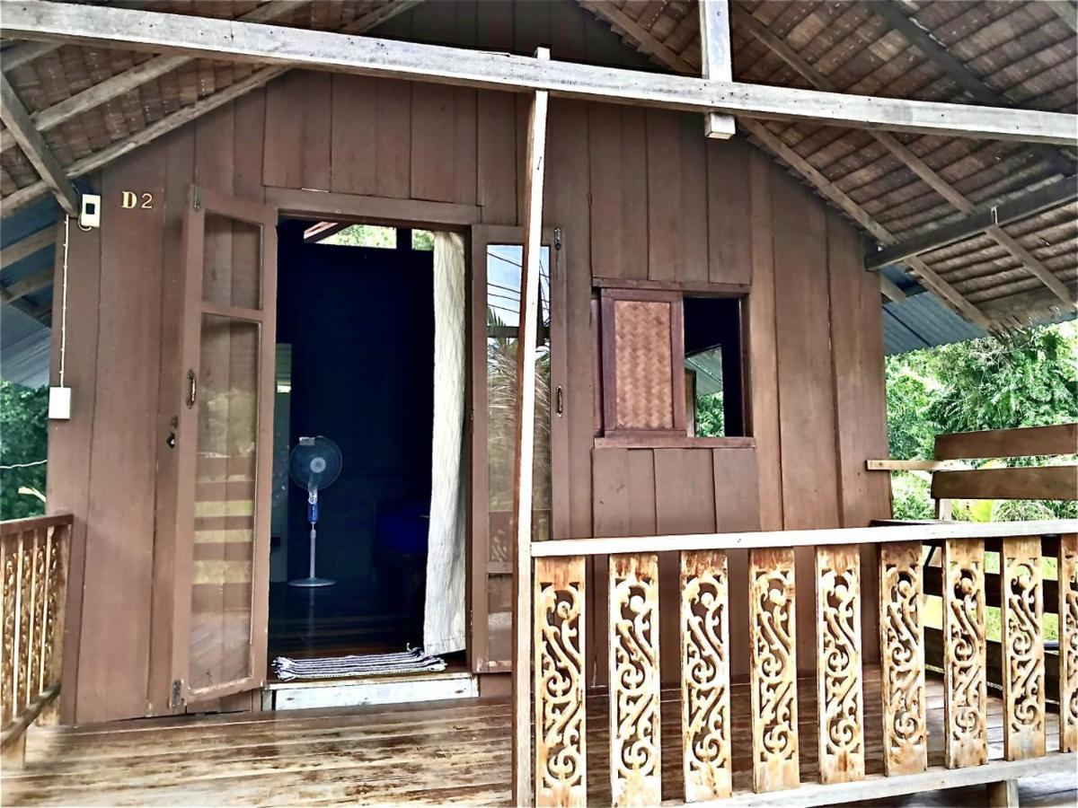 Frog Garden Hut Hotel Koh Phayam Exterior foto