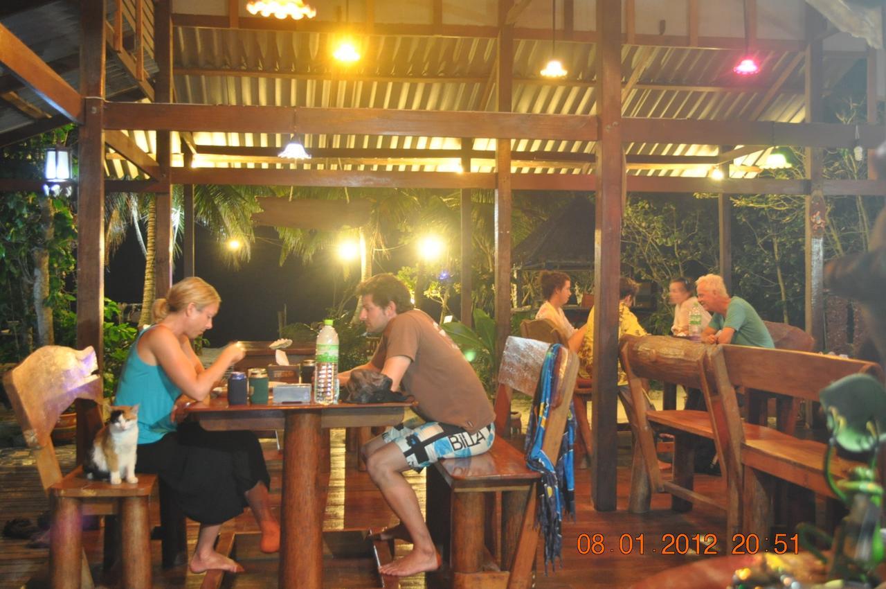 Frog Garden Hut Hotel Koh Phayam Exterior foto